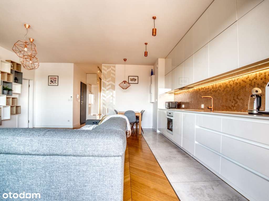 Unikatowy Apartament z widokiem na rzekę i UWR-3