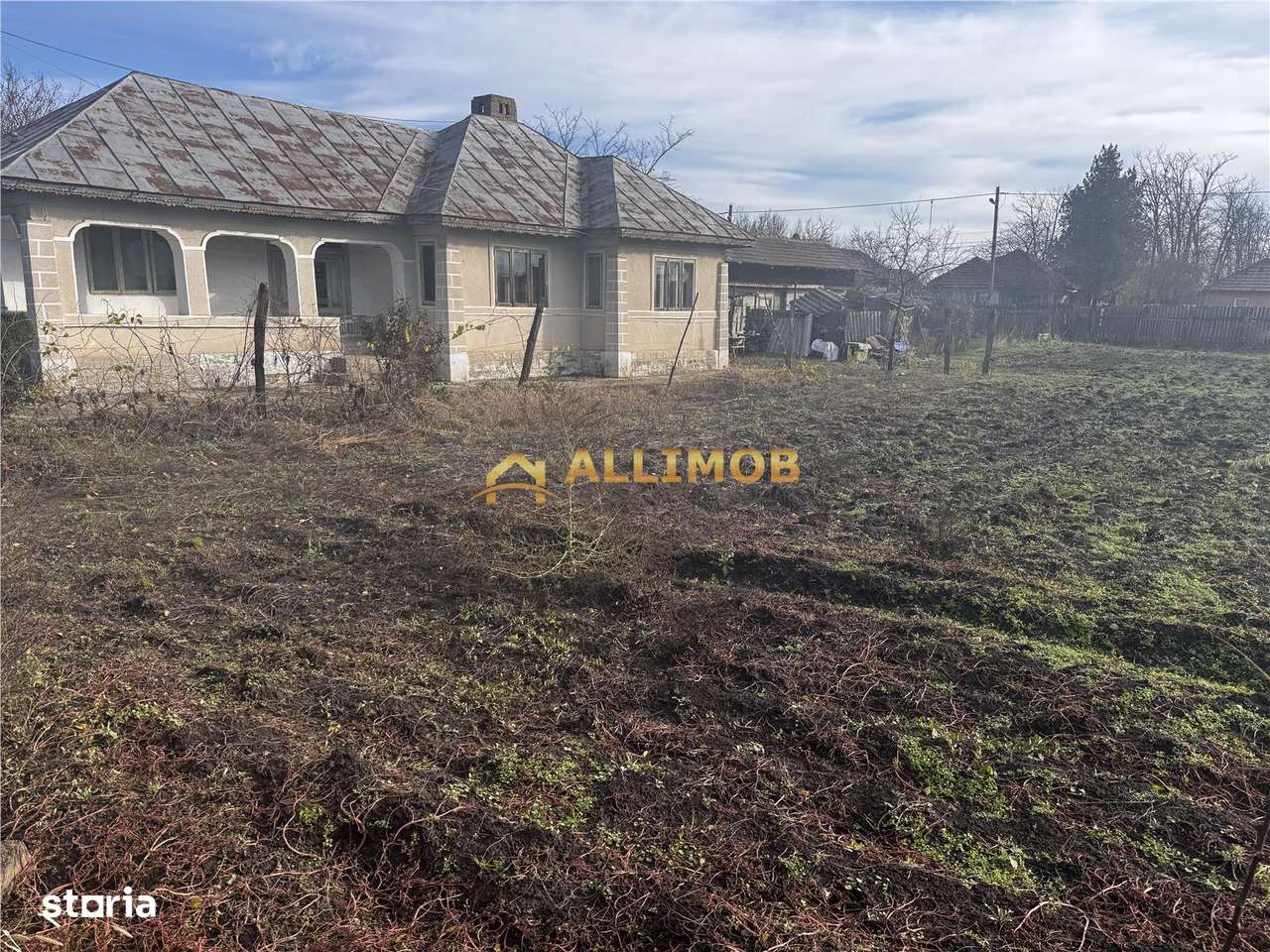 Casa batrâneasca + 1500 mp teren, doua deschideri – Fulga, Prahova-6