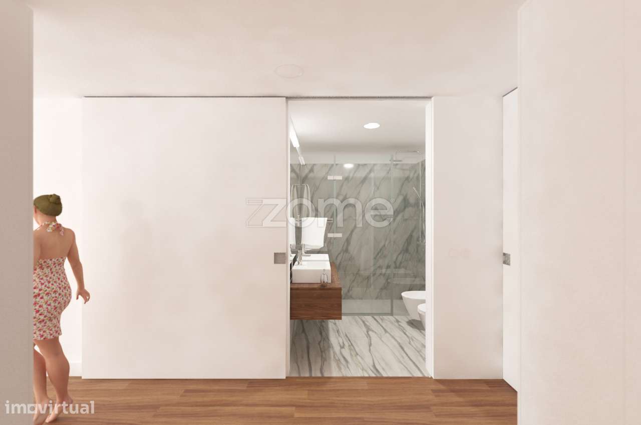 T4 NOVO EM SANTA MARIA DA FEIRA FRACÇÃO F - Grande imagem: 5/26