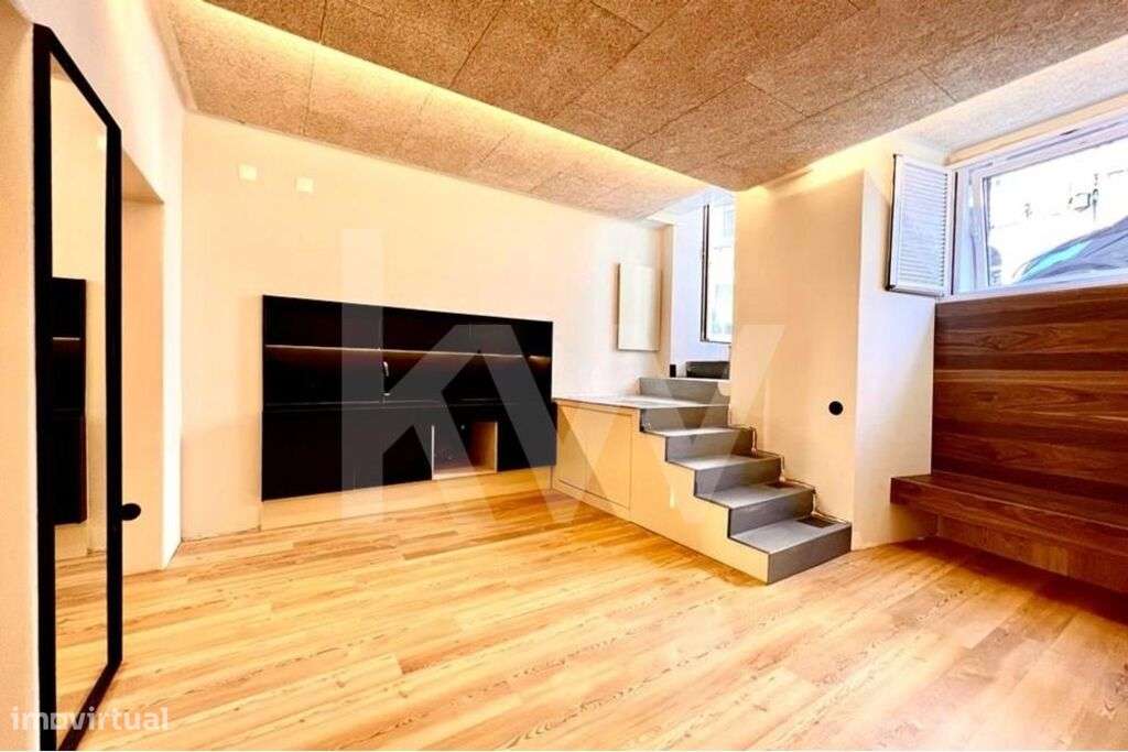 Estúdio T1 +1  Totalmente Remodelado e Equipado na Lapa/ Estrela - Grande imagem: 2/10