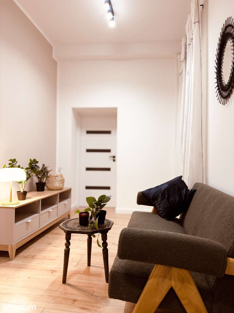 2 pok. w odrestaurowanej kamienicy!Stylowe i elegancke!Bez prowizji!-2