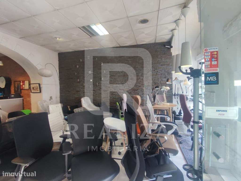 Loja no centro de Lisboa - Grande imagem: 1/16