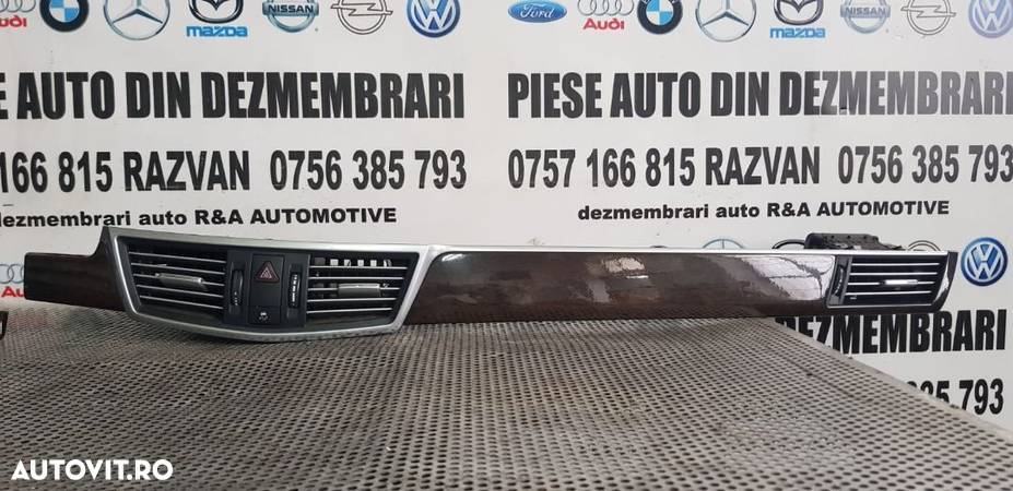 Grile Grila Aerisire Ventilatie Trim Ornament Bord Mercedes E Class W212 Volan Stanga - 3