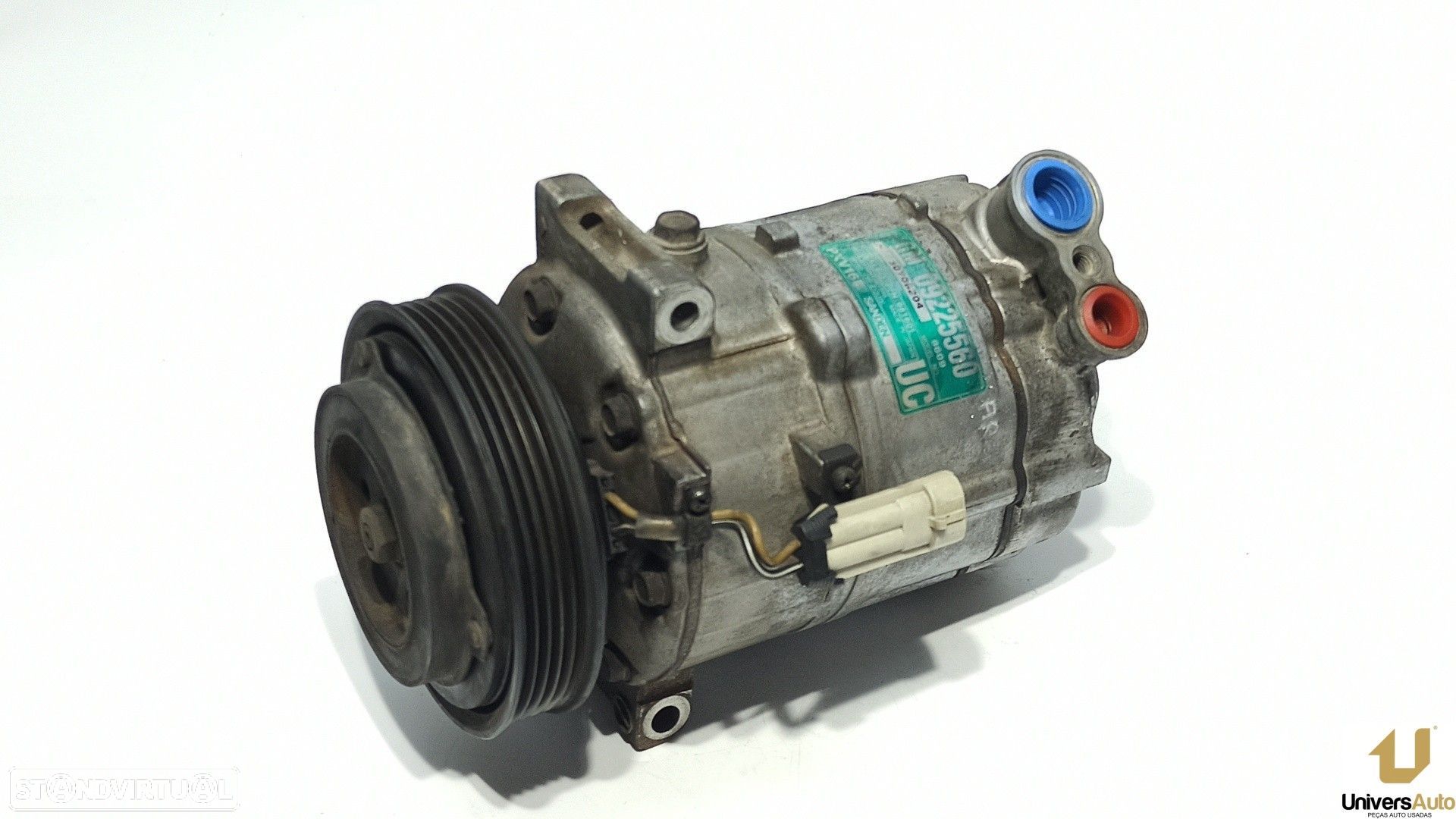 COMPRESSOR DE AR CONDICIONADO OPEL VECTRA C BERLINA COMFORT - 1