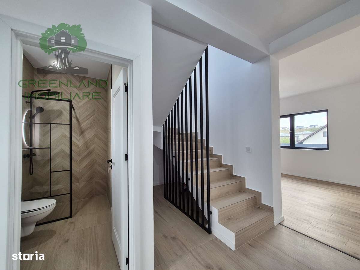 VILA INDIV P+E cu 4 cam, 2 bai, 132mp,TEREN 400mp, MIROSLAVA (central) - Imagine principală: 3/20