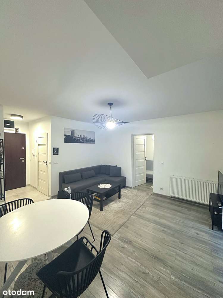 Nowoczesne 2 pokojowe mieszkanie z balkonem | Parking | Komórka - Pełny obrazek: 1/10