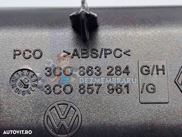 Scrumiera Volkswagen Passat CC (357) [Fabr 2008-2012] 3C0863284 - 3