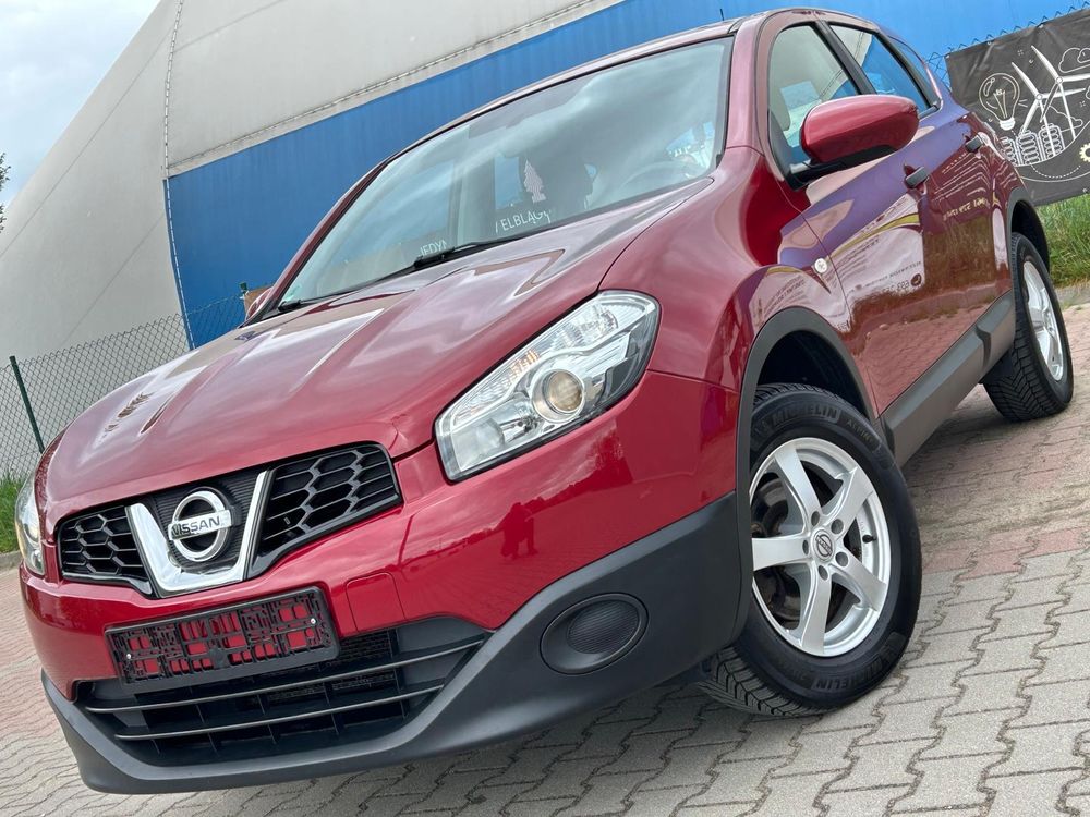 Nissan Qashqai I 1.6 visia 2013