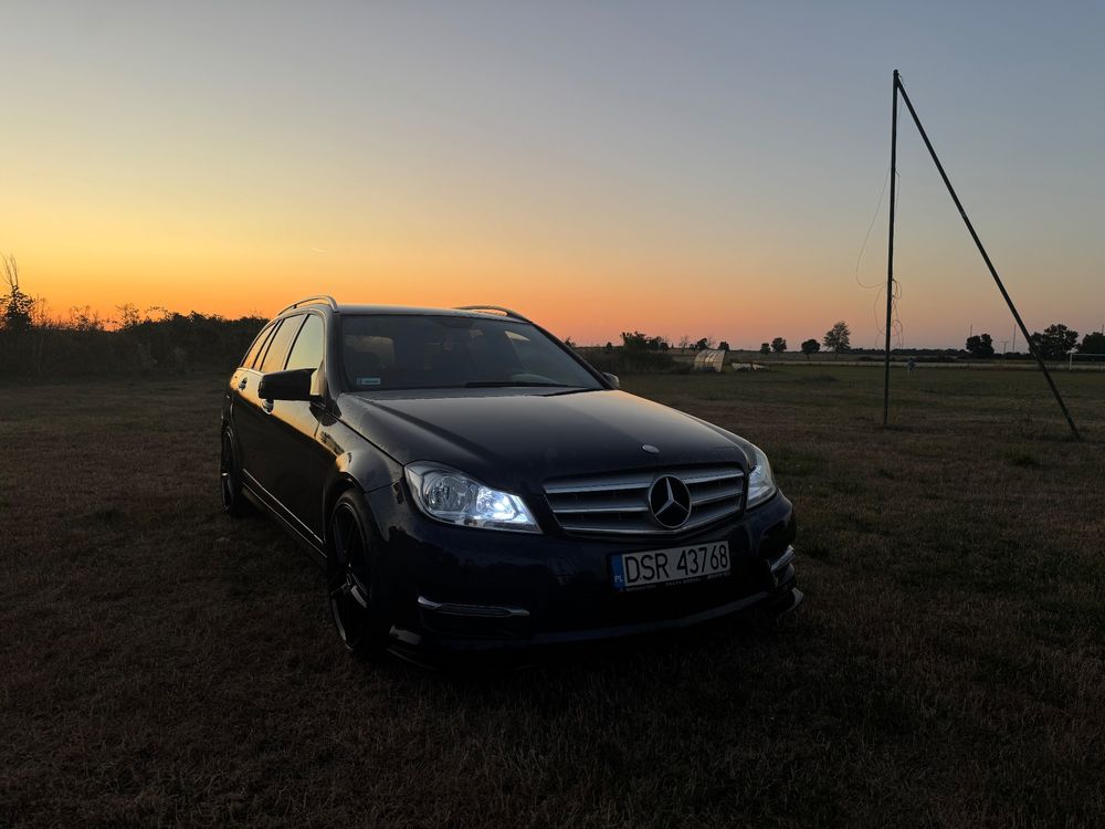 Mercedes-Benz C W204 (2007-2014) 200 CDI BlueEff Avantgarde 2013