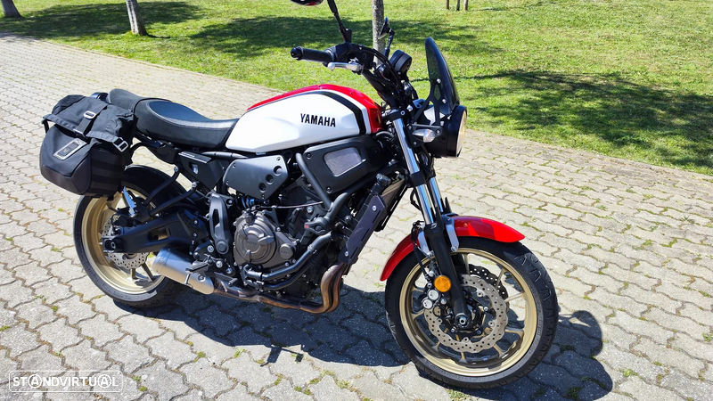 Yamaha XSR 700 - 11