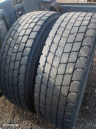 MAN koło Koła 4szt. 295/80 R22.5 - 1