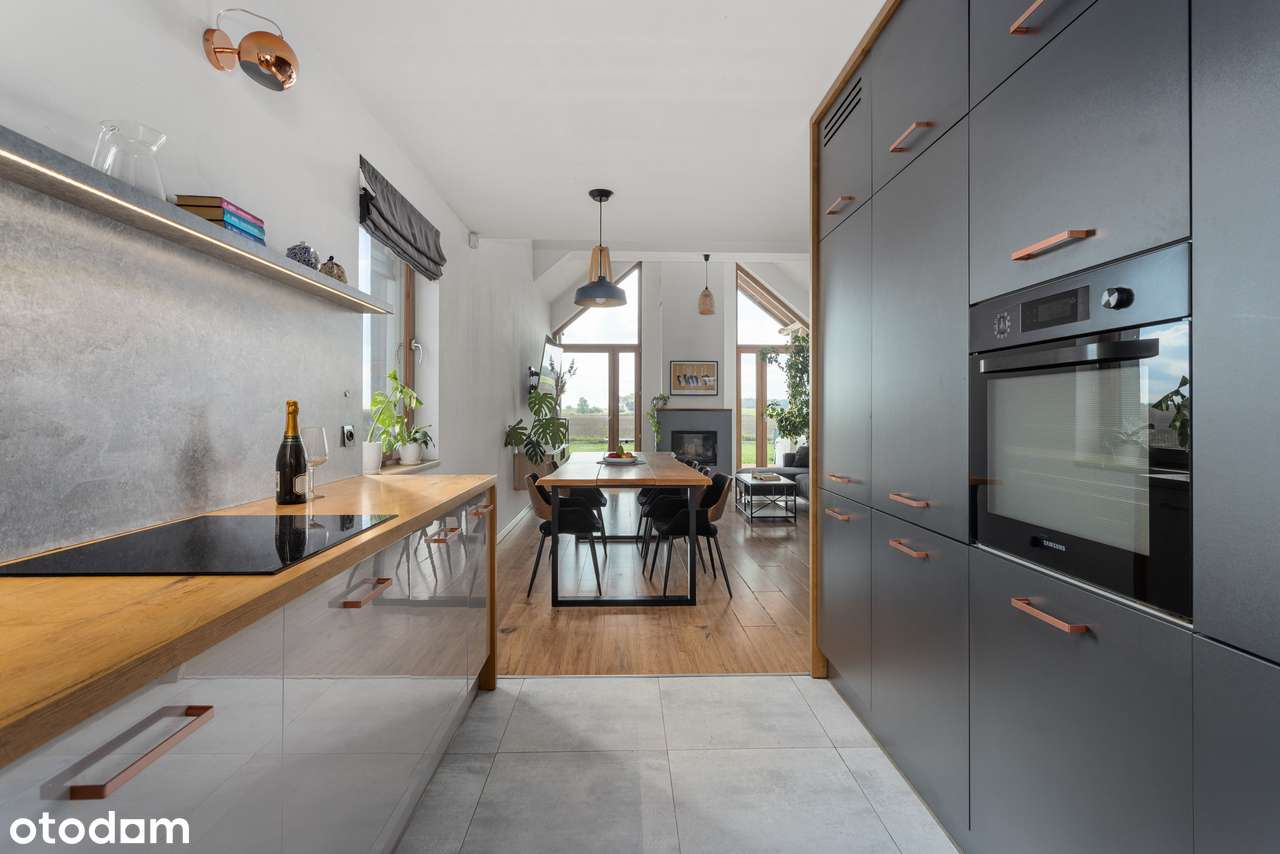 Zamieszkaj wśród zieleni, blisko miasta, nowoczesny dom z klimatem !-10