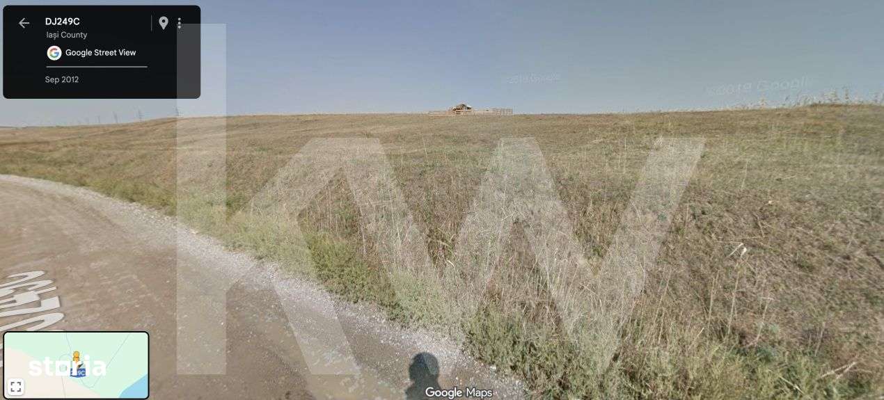 Teren intravilan – Valea Lunga, 3.600 mp • Vedere panoramica spre-1