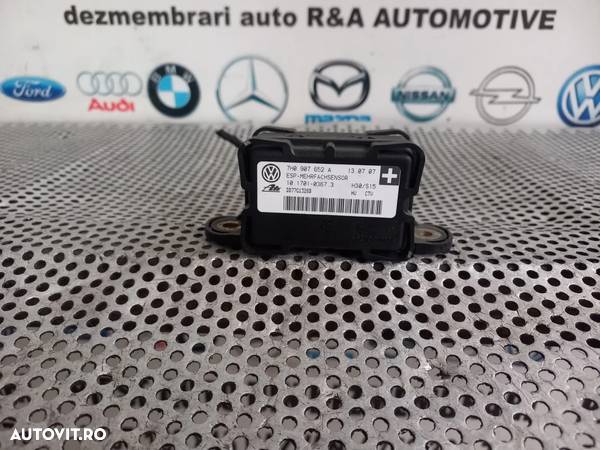 Modul Senzor ESP Audi Q7 4L Cod 7H0907652A  An 2005-2006-2007-2008-2009-2010-2011-2012-2013-2014-2015 - Dezmembrari Arad - 4