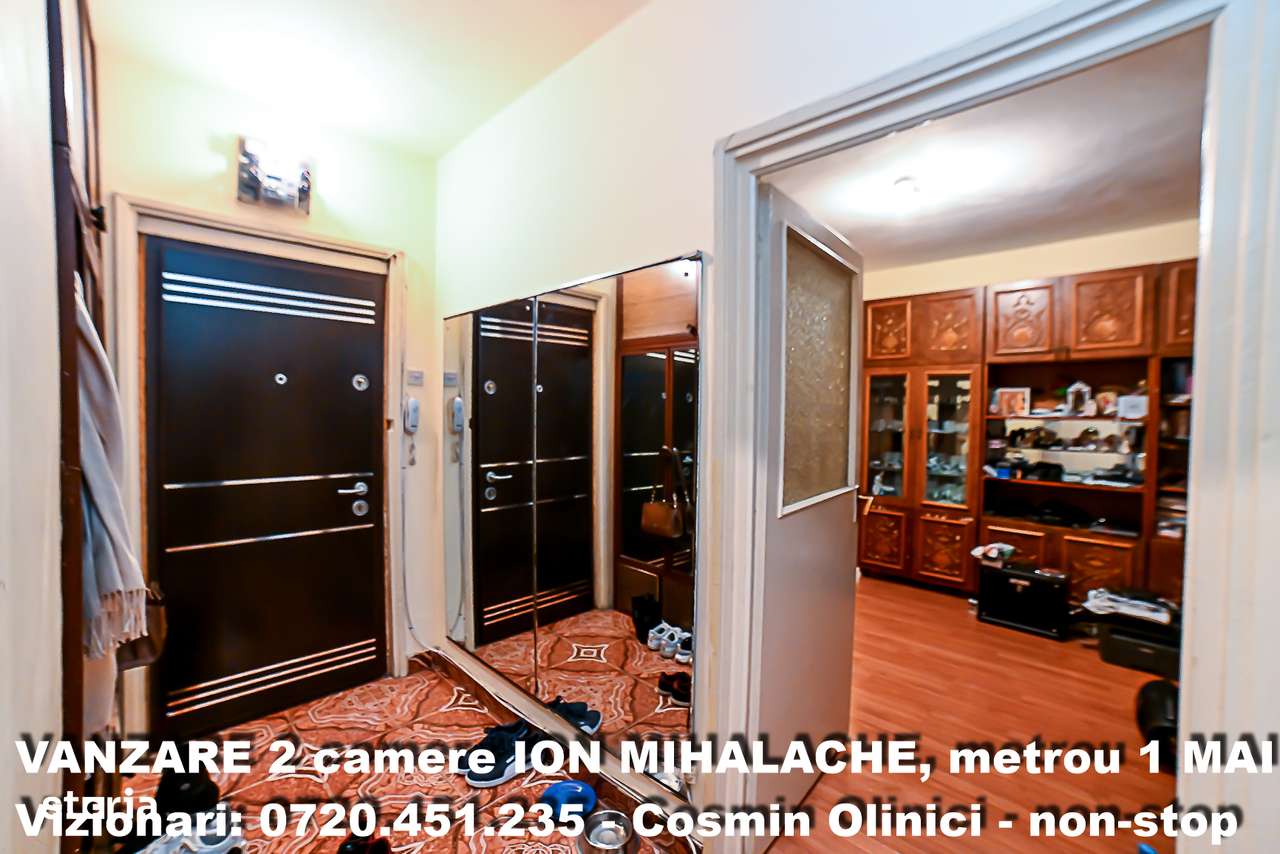 Vanzare 2 camere Bulevardul Ion Mihalache, stradal, metrou-6