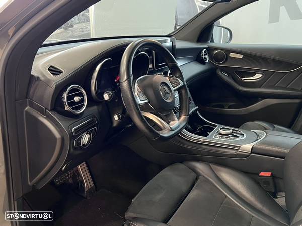 Mercedes-Benz GLC 250 d 4Matic 9G-TRONIC AMG Line - 3