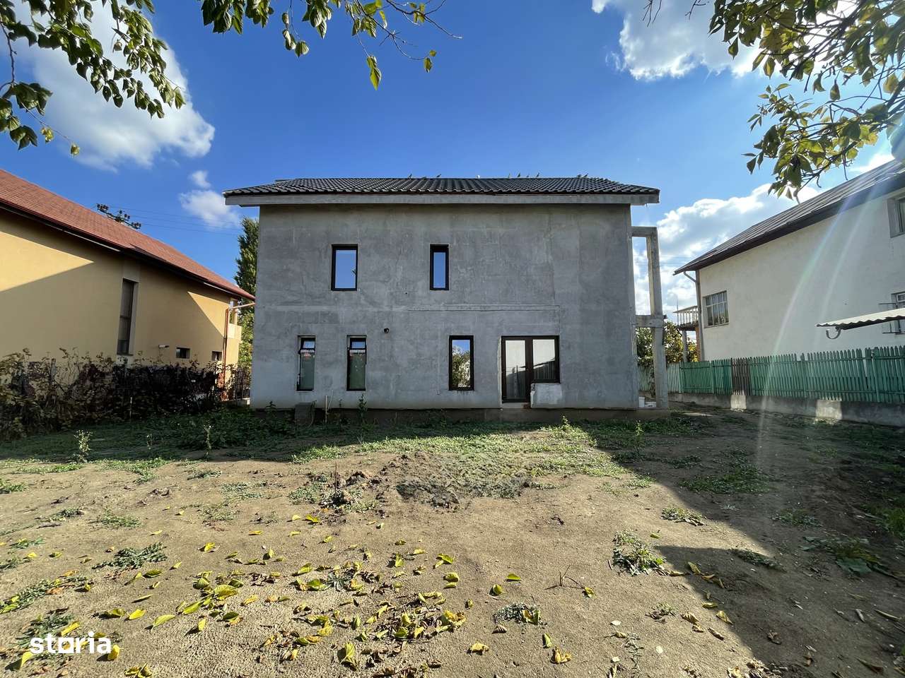 Casă Individuală P+1+M, 9 camere, 595 mp teren (zona Aradului)-1