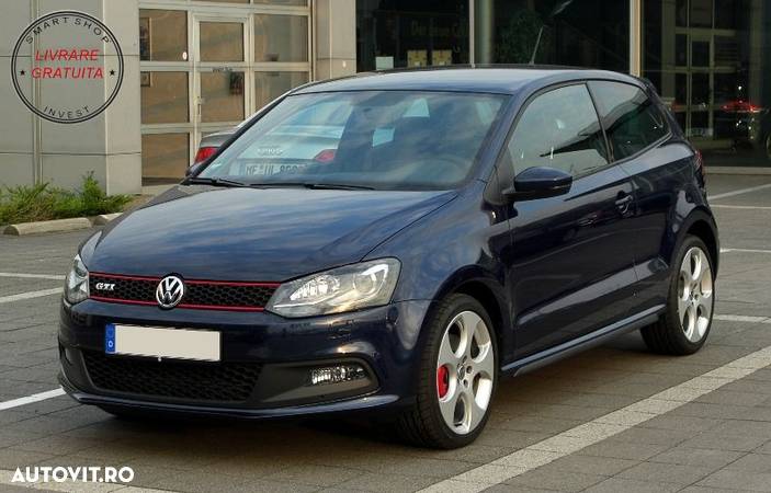 Grila Centrala VW Polo 6R (2009-2014) GTI Design- livrare gratuita - 4