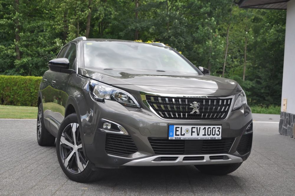 Peugeot 3008 II (2016-2024) BlueHDi 120 Stop & Start Allure 2018