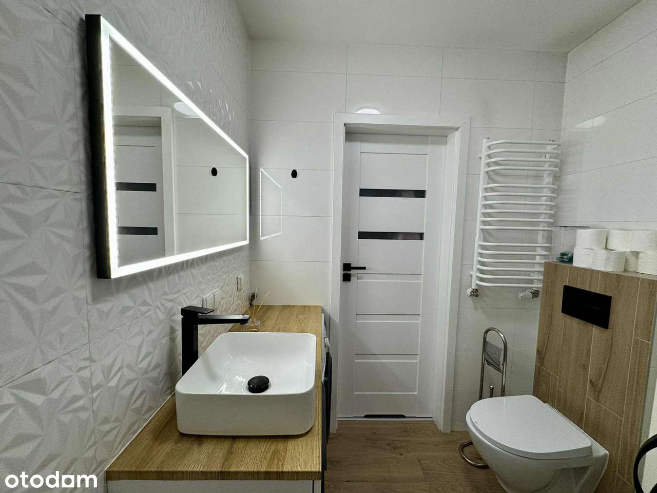 *Dwupokojowe mieszkanie z miejscem w hali i piwnicą* od 01.02.26 - Pełny obrazek: 4/11