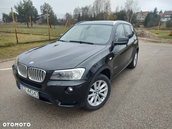 BMW X3 xDrive35d - 1