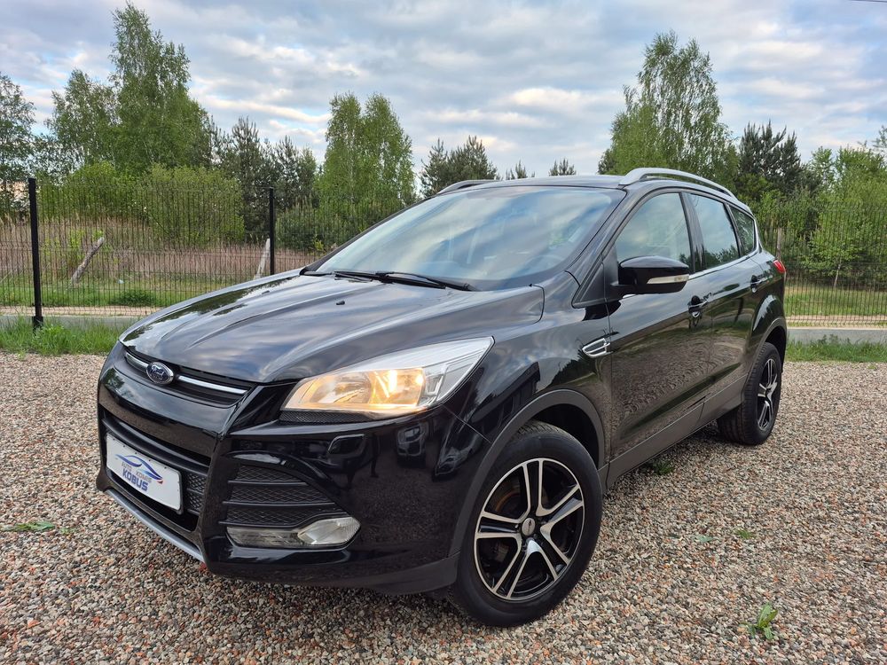 Ford Kuga II 1.6 EcoBoost 2x4 Titanium 2014