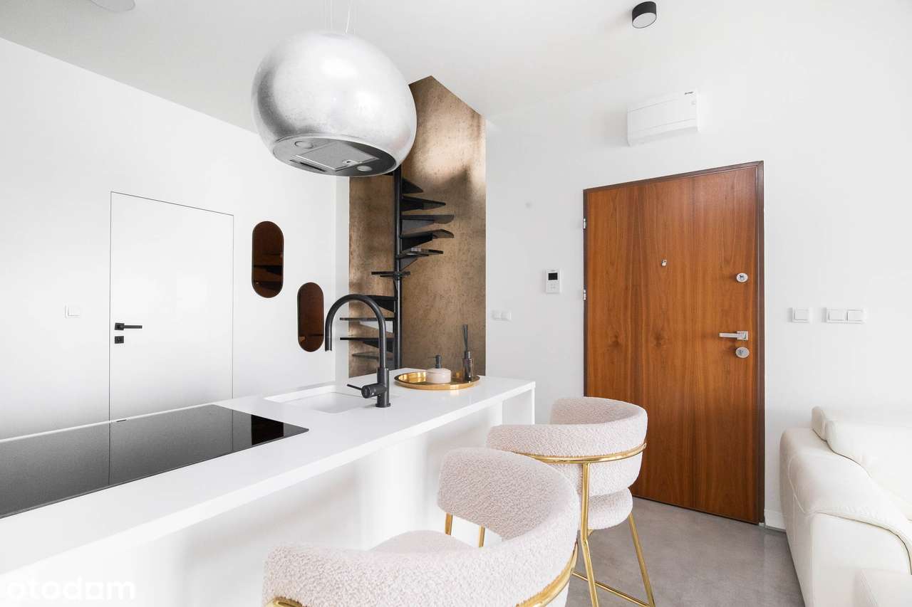 Prestiżowy apartament dwupoziomowy 83 m² z tarasem | Wilanów - Pełny obrazek: 5/13