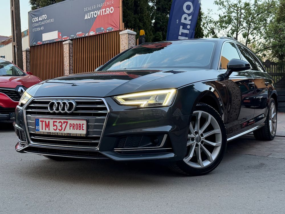 Audi A4 B9 [2015 - Prezent] 2.0 TDI S tronic Design 2018
