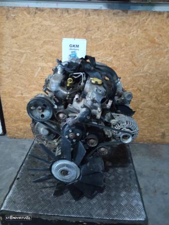 Motor Nissan Cabstar 3.0 TD REF: BD30 - 8