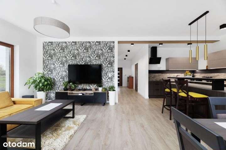 Nowoczesny segment domu ul. Suwalskiej-3