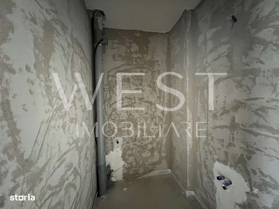 Apartament 1 camera | 35MP UTIL | Bloc NOU | zona TEILOR | Semifinisat - Imagine principală: 5/5