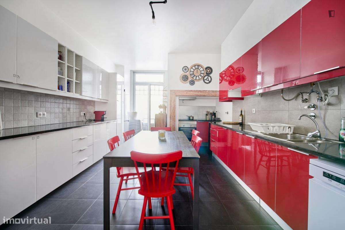 Quarto - localizado em Saldanha Lisbon - Grande imagem: 3/10