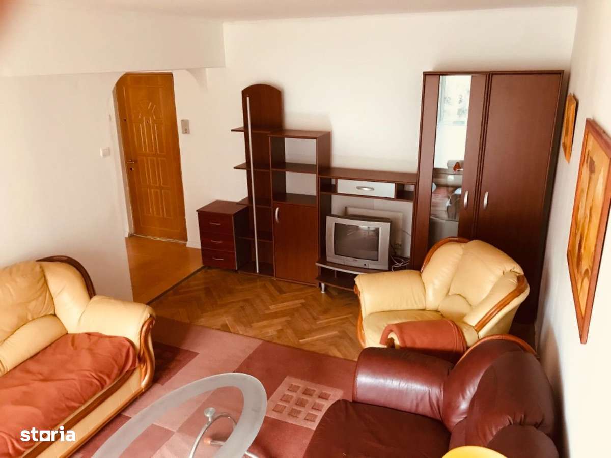 Ap. cu 4 cam., mobilat, Tudor, et.3 /4, langa scoala 20, 2 balcoane-1