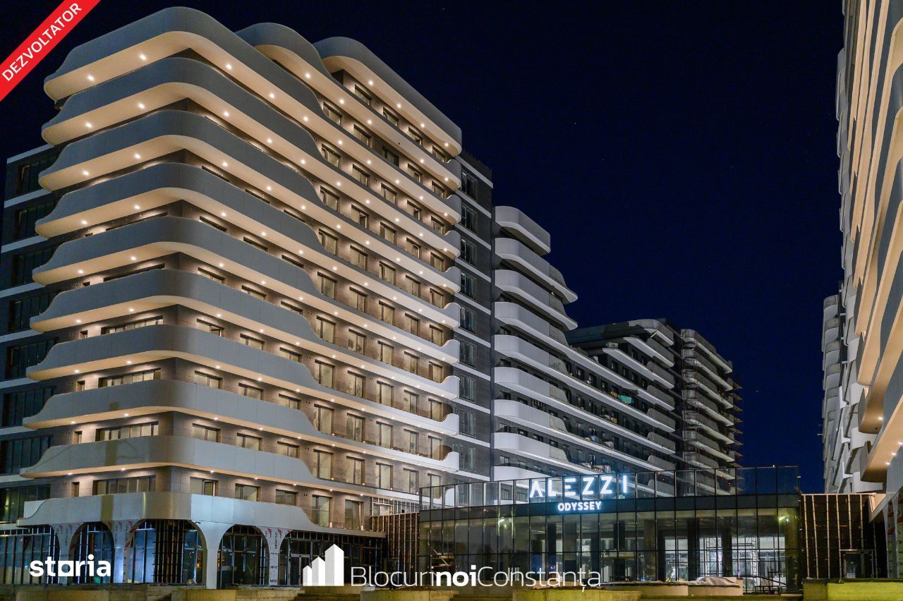 #La cheie: câștigă un apartament la mare, Alezzi Odyssey - Mamaia Nord