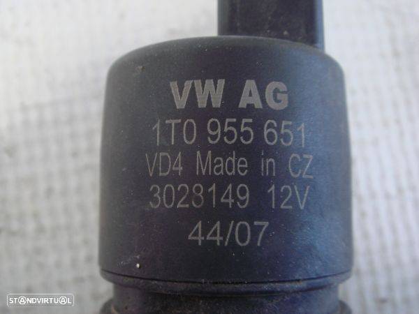 Bomba Do Depósito Limpa Vidros Audi A4 (8Ec, B7) - 1