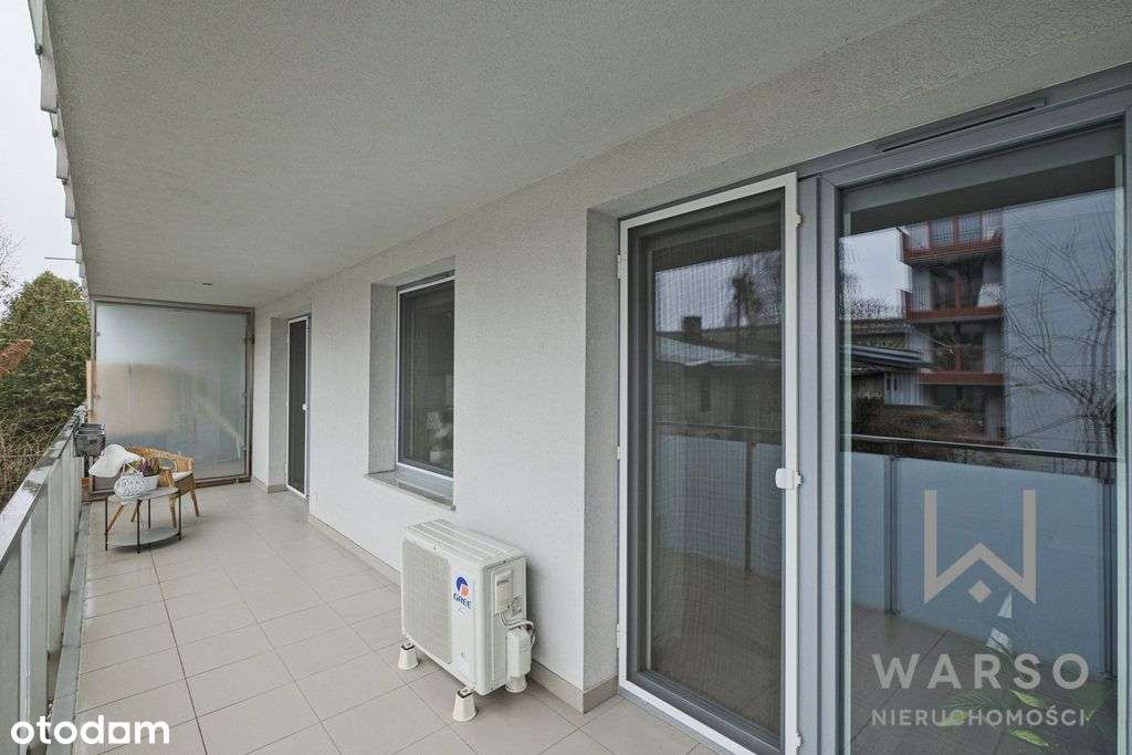 3 pokoje, 1 piętro, duży balkon na Tarchominie-19