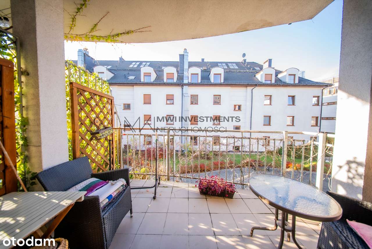 Klimatyczne 64 m² z dwoma balkonami w zielonej, spokojnej okolicy-18