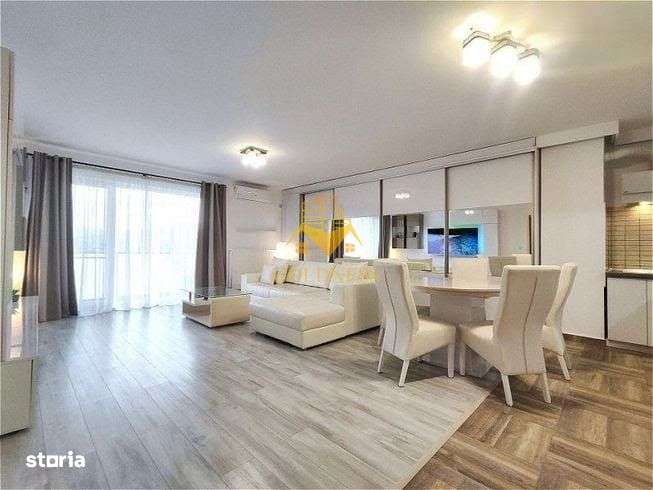 3 camere, premium, 2 bai, bloc nou,Zona Centrala, Bosch,NTT DATA,Meron - Imagine principală: 1/14