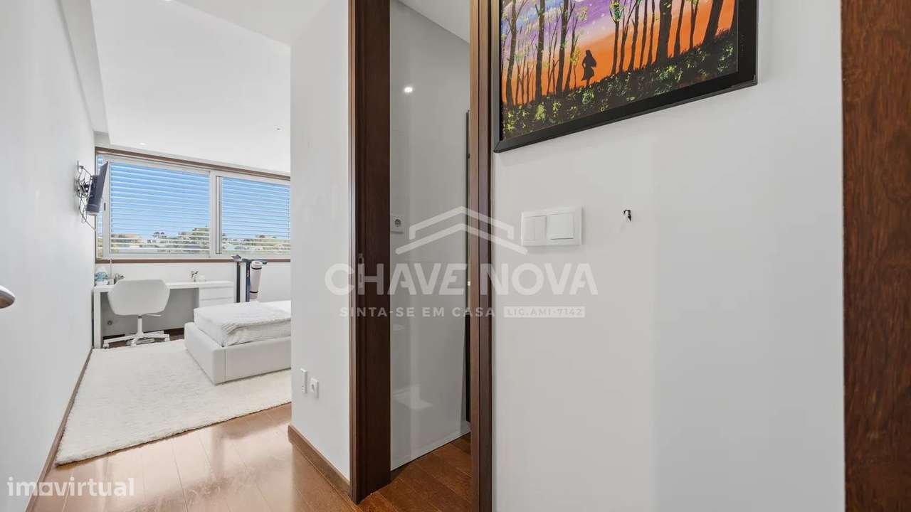 Moradia T3 COMO NOVA Canidelo a 1km da Praia - OPORTUNIDADE-24