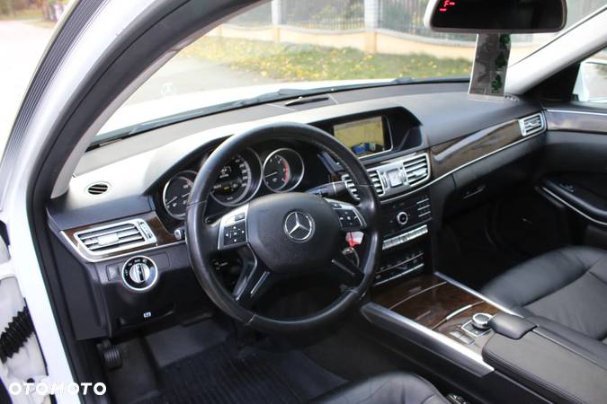 Mercedes-Benz Klasa E 200 BlueTEC 7G-TRONIC Avantgarde - 10