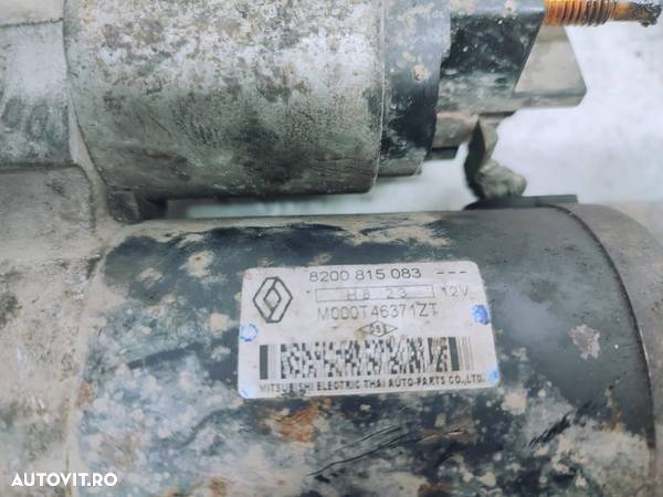 Electromotor 1.4 benzina e7j262 8200815083 Dacia Solenza 1  [din 2003 pana  2005] - 4