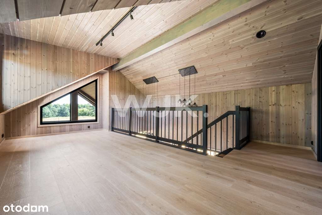 144m2, 6 pokoi, garaż, nad jeziorem, Mazury-14