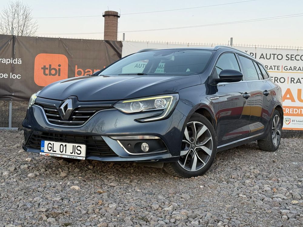 Renault Megane IV [2016 - Prezent] ENERGY dCi 110 EDC BOSE EDITION 2017