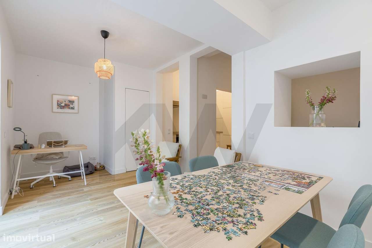 Apartamento T2 com Jardim em Campo de Ourique, Lisboa - Arrendamento - Grande imagem: 4/41