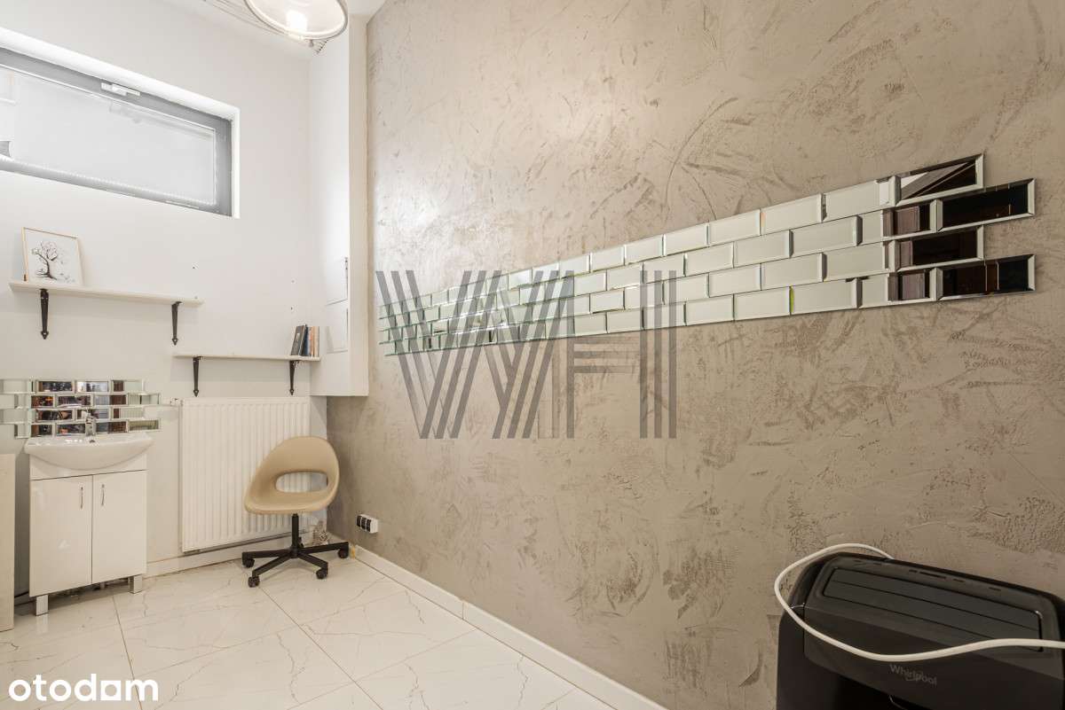 Luksusowy barbershop na sprzedaż – Wilanów-15