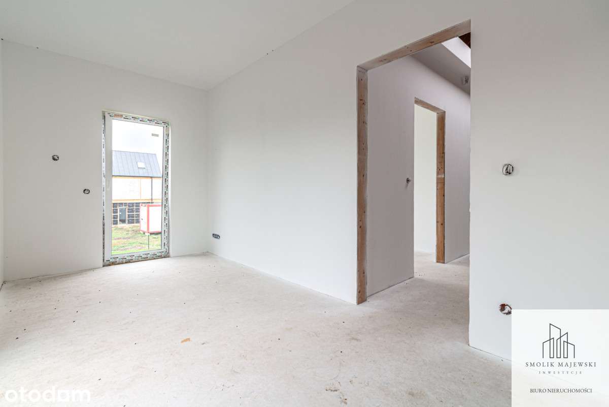 Bliźniaki na dużej działce-11