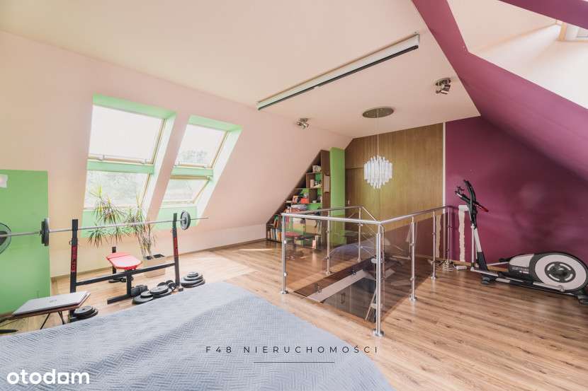 Dwupoziomowe Mieszkanie Balkon Marysin Wawerski-16