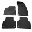 Covorase mocheta Audi Q7 (4m)/ 06.2015-prezent, Audi Q8 2018-prezent, Negre, set de 4 Buc. - 1