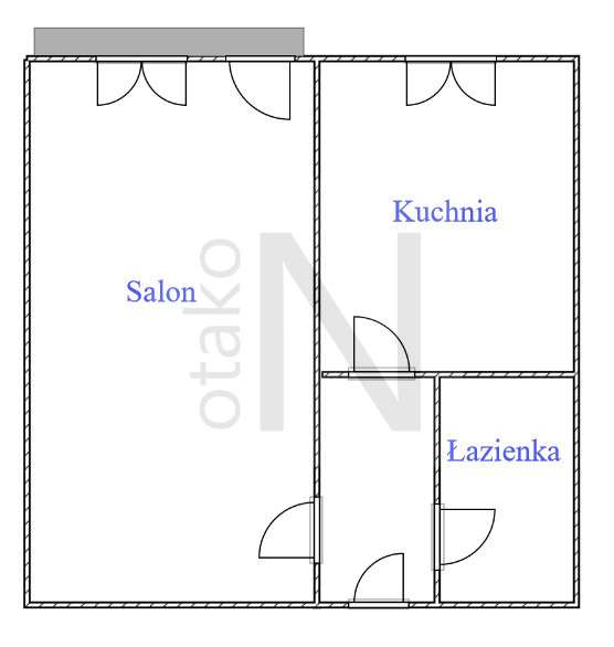 Okazja!!! 2 piętro | Balkon | Pasaż Północ - Pełny obrazek: 5/12