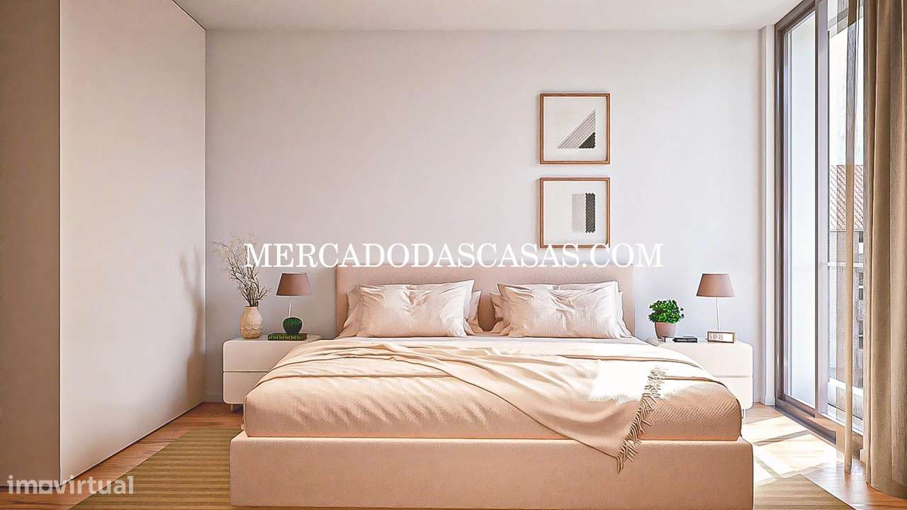 Apartamento T2 condomínio c/piscina - Grande imagem: 5/28